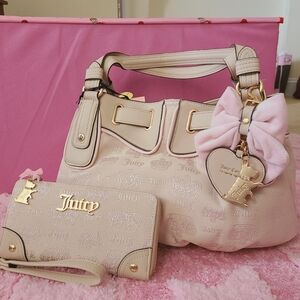 Juicy Couture Bag & Wallet Set 🎀